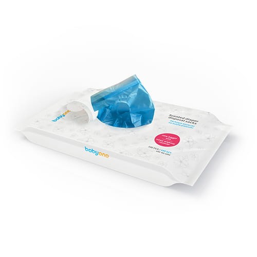 Pachnące woreczki na zużyte pieluszki BabyOno