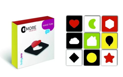Puzzle kontrastowe BabyOno