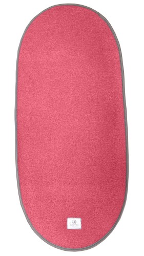 Wkładka antypotowa do gondoli z wełny merino Brzoskwiniowa Simple Wool