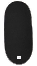 Wkładka antypotowa do gondoli z wełny merino Czarna Simple Wool 