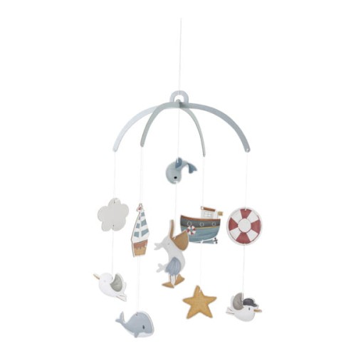 Dekoracyjny mobil kartonowy Sailors Bay FSC Little Dutch