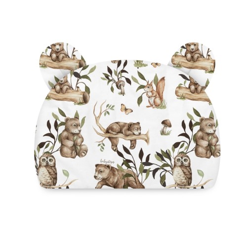 Poduszka bawełniana miś Happy Bear BabySteps