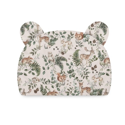 Poduszka bawełniana miś Animals Garden BabySteps