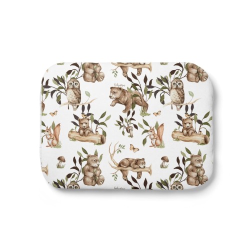 Poduszka bawełniana 40x50cm Happy Bear BabySteps