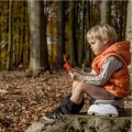 Nocnik dla dziecka i nakładka na toaletę 2w1 różowo-biały Potette nocnik-turystyczny