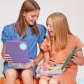 Lunchbox dla dzieci do szkoły szczelna śniadaniówka z przegródkami i wkładem chłodzącym Feeling Peachy b.box wybór kolorów