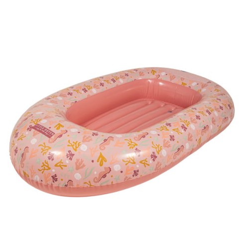 Pontonik dmuchany Little Pink Ocean Little Dutch