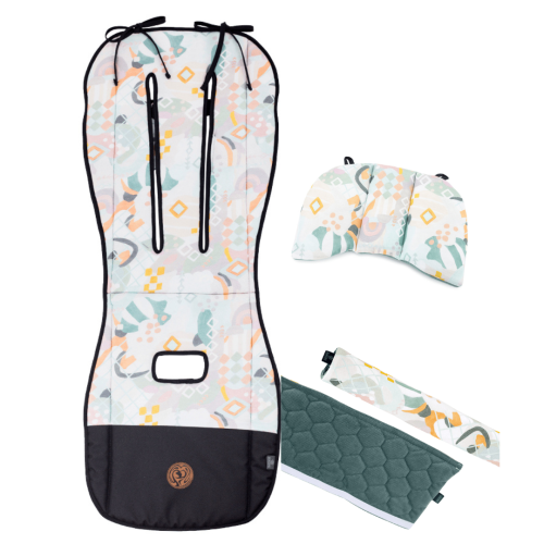 wkładka poduszka osłonka na pasy makaszka