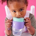 Kubek 360 do nauki picia dla dzieci kubek treningowy niekapek lilac pop b.box wygodne uchwyty