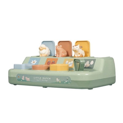 Zabawka pop-up Little Farm Little Dutch