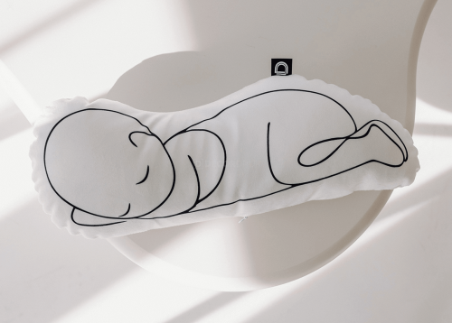 Poduszka NEWBORN wzór NB32 słodki noworodek