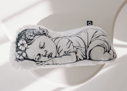 Poduszka z metryczką Baby Girl