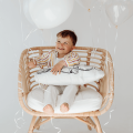 Poduszka NEWBORN wzór NB31 uroczy bobas miękki materiał