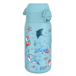 Bidon stalowy butelka ION8 Sharks 400 ml