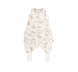 Lekki Muślinowy śpiworek LIGHT z nogawkami 1 tog Boho XS BabySteps 