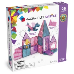 Klocki magnetyczne Zamek 25 el. MAGNA-TILES