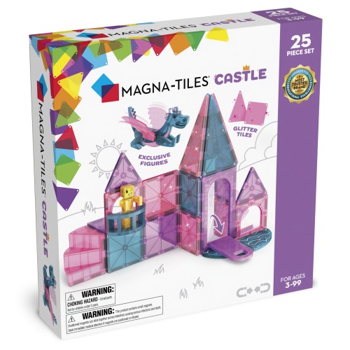 Klocki magnetyczne Zamek 25 el. MAGNA-TILES