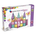 Klocki magnetyczne Zamek DLX 48 el. MAGNA-TILES