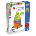 Klocki Magnetyczne microMAGS 20 el. COMBO MAGNA-TILES
