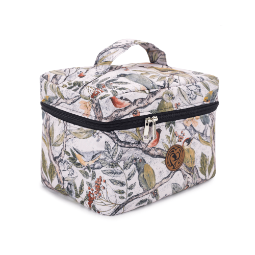 Kosmetyczka Kuferek XL Ornithology Makaszka