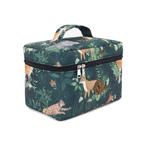 Kosmetyczka Kuferek XL Woodland Makaszka