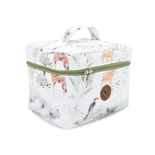 Kosmetyczka Kuferek XL Sawanna Makaszka