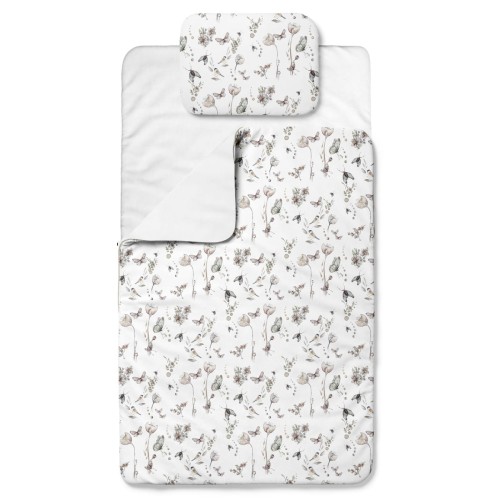 Pościel przedszkolaka  z zamkami Natura BabySteps