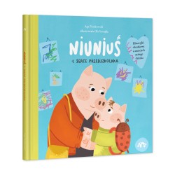 Niuniuś i serce przedszkolaka. Książka o emocjach małego dziecka. Natuli