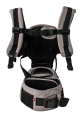 nosidlo dla dziecka hipster plus light grey miamily 6w1