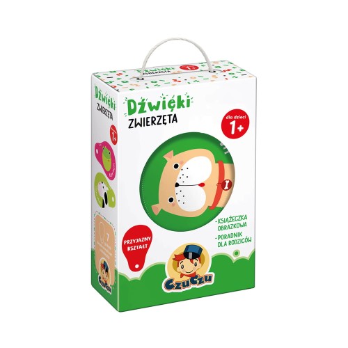 CzuCzu Książeczka obrazkowa Dźwięki Zwierzęta