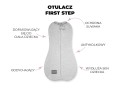 first step dla niemowlaka szary