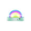 Kolorowa lampka Dancing Rainbow Lamp Mint Lalarma