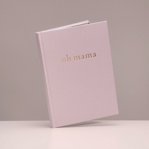 Pamiętnik ciąży Oh mama Soft Pink Mommy Planner