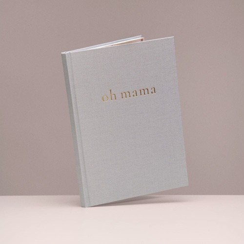 Pamiętnik ciąży Oh mama Grey Twilight Mommy Planner