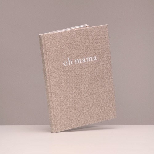 Pamiętnik ciąży Oh mama Warm Linen Mommy Planner