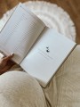 Pamiętnik ciąży Oh mama Warm Linen Mommy Planner spis treści