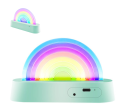 Kolorowa lampka Dancing Rainbow Lamp Mint Lalarma