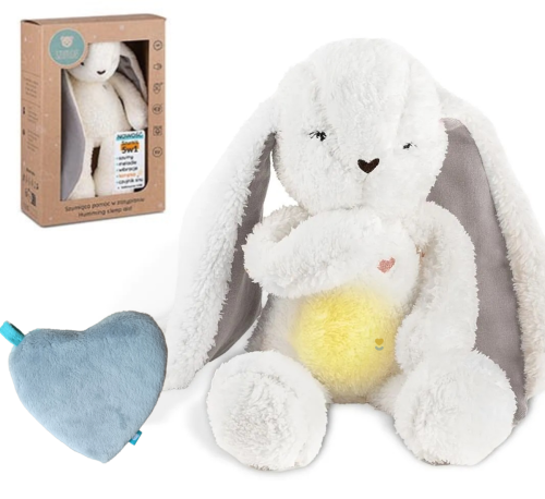 Szumiś Królik z lampką 5w1 Szare uszka Szumisie