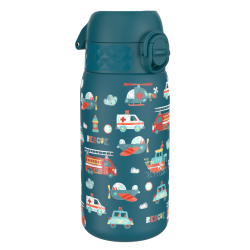 Bidon stalowy butelka ION8 Rescue Vehicles 400 ml