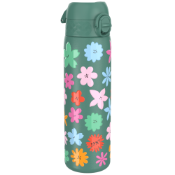 Bidon stalowy butelka ION8 Floral 600 ml