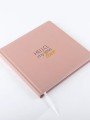Baby Book Różowy Piasek NOLVI