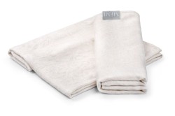 Bambusowo - lniany 75x75 otulacz pieluszka 2-pak My Memi