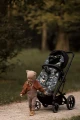 Śpiworek do wózka zimowy Mont Blanc Woodland Makaszka otwory na pasy
