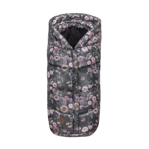 Śpiworek do wózka zimowy Mont Blanc Mystery of Flowers Makaszka