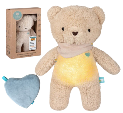 Miś Szumiś z lampką 5w1 beżowy Szumisie