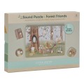 puzzle dzwiekowe forest friends little dutch