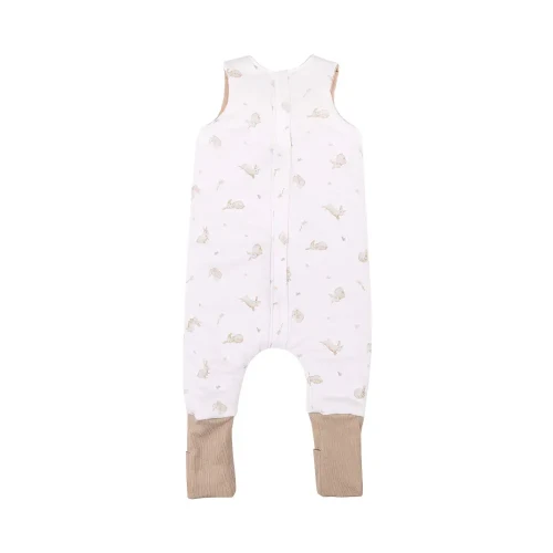 Śpiworek do spania z nogawkami Bunny Makaszka