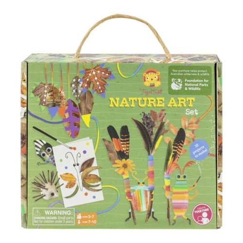 Zestaw Artystyczny Natura Tiger Tribe