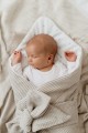 Rożek niemowlęcy Wafelek Beż Sleepee od urodzenia