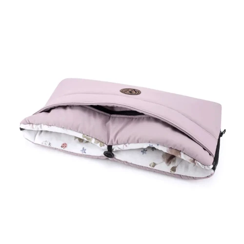 Mufka do wózka zimowa z kieszonką Everest Fairies Makaszka